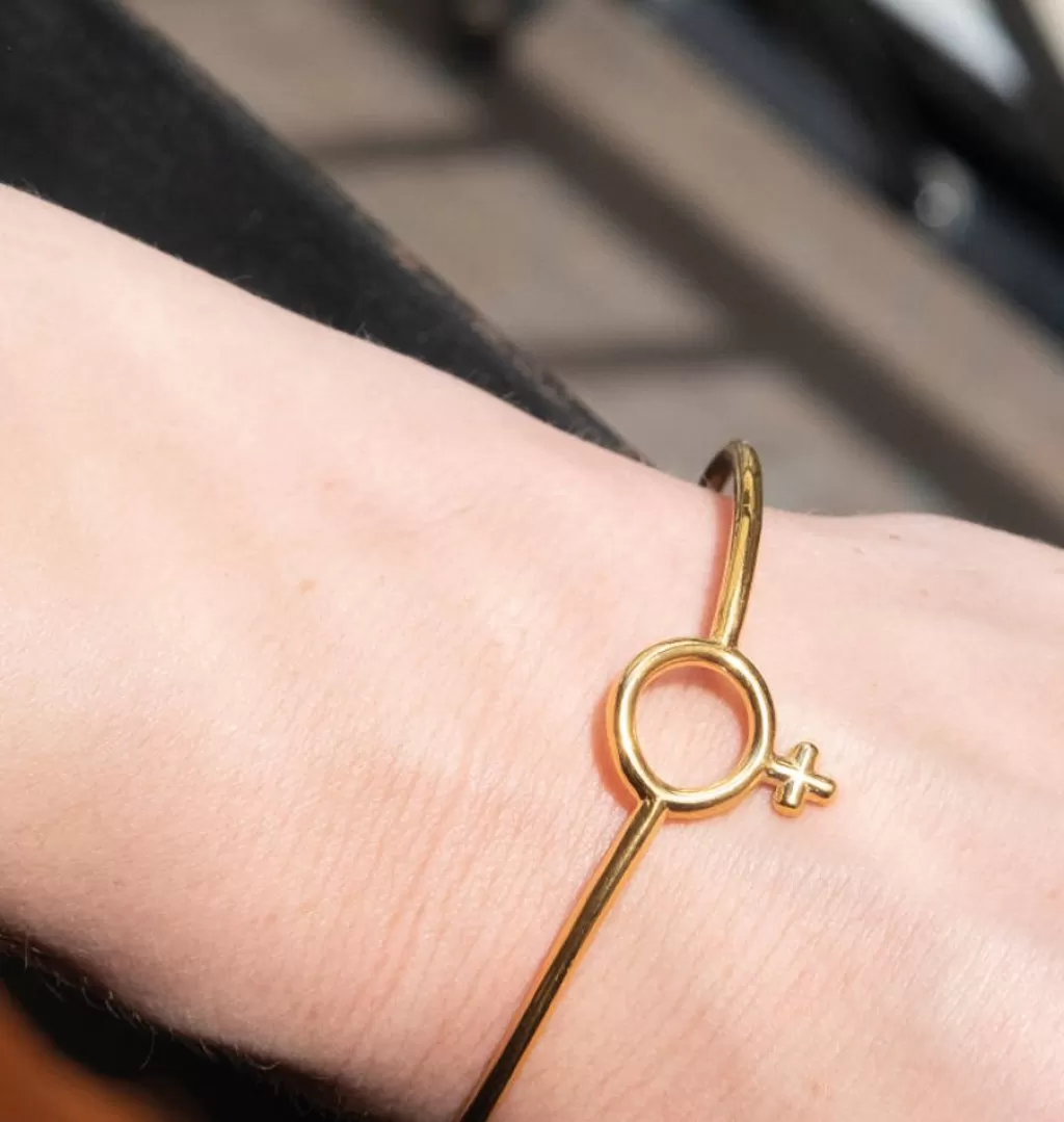 Cheap WOS Frida Bracelet Gold