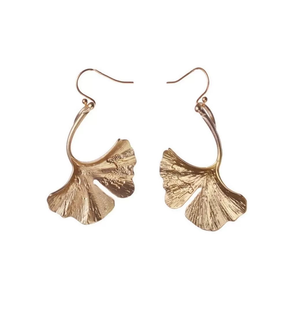 Sale AngelPearls Ginko • Gold