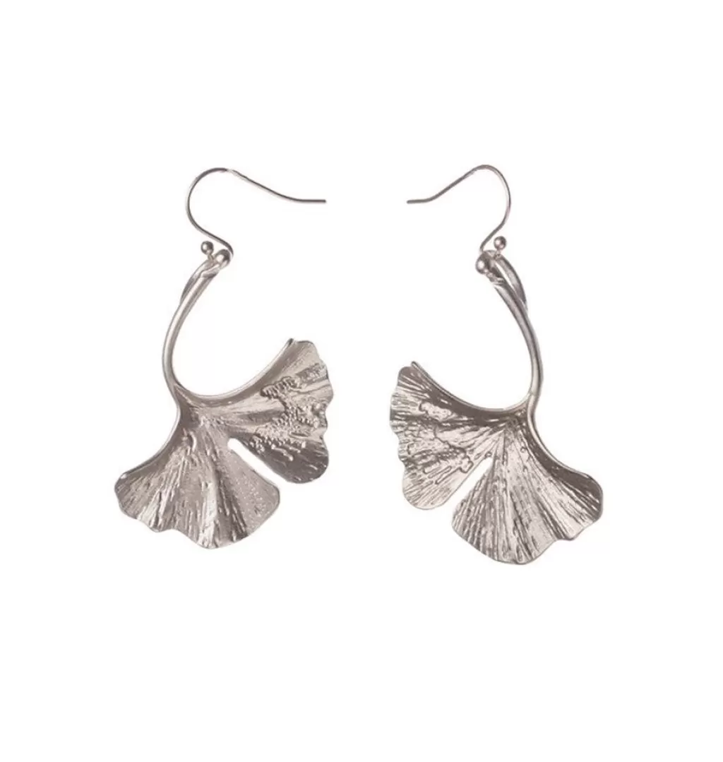 Clearance AngelPearls Ginko • Silver