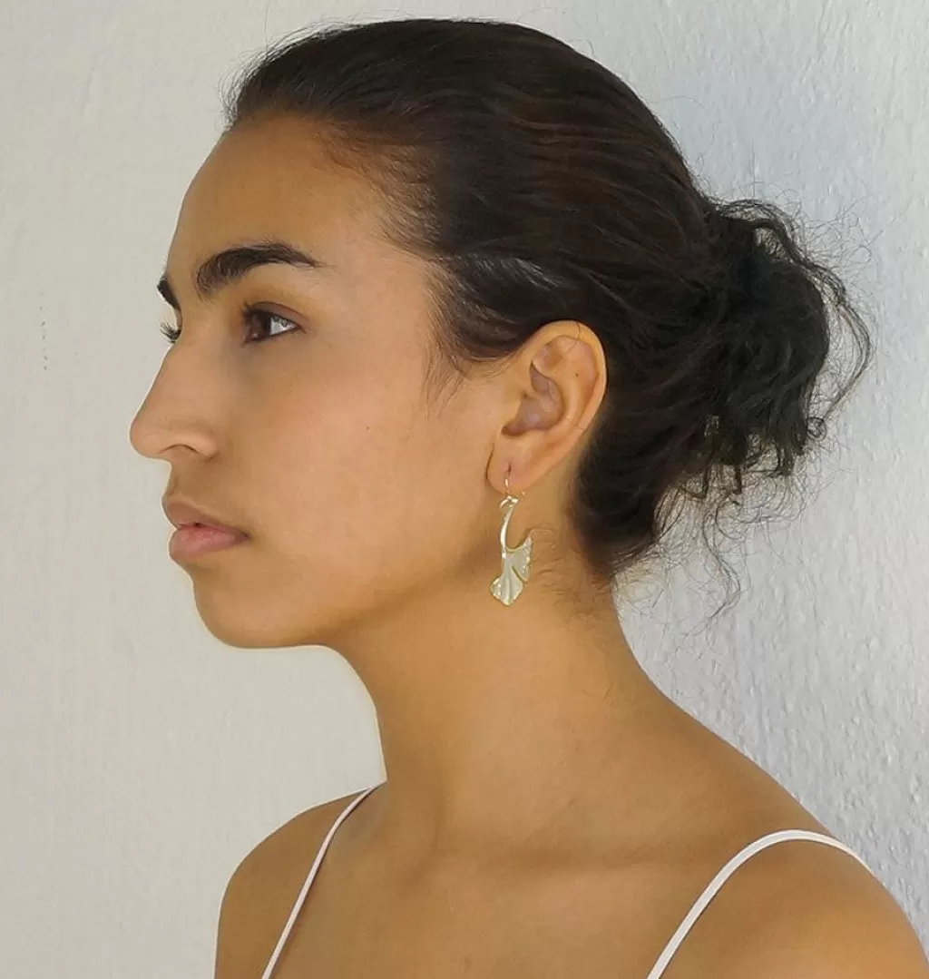 Clearance AngelPearls Ginko • Silver