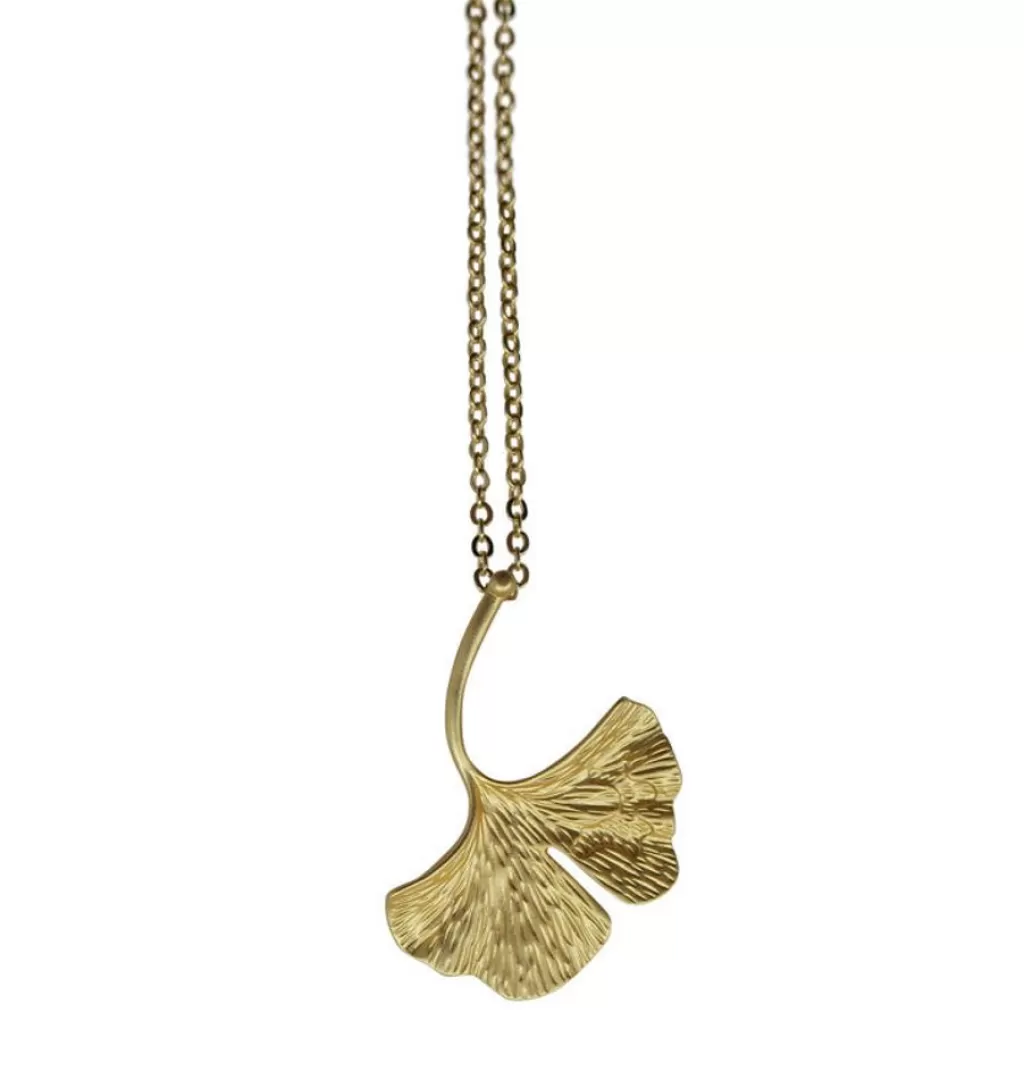 Sale AngelPearls Ginko Necklace • Gold