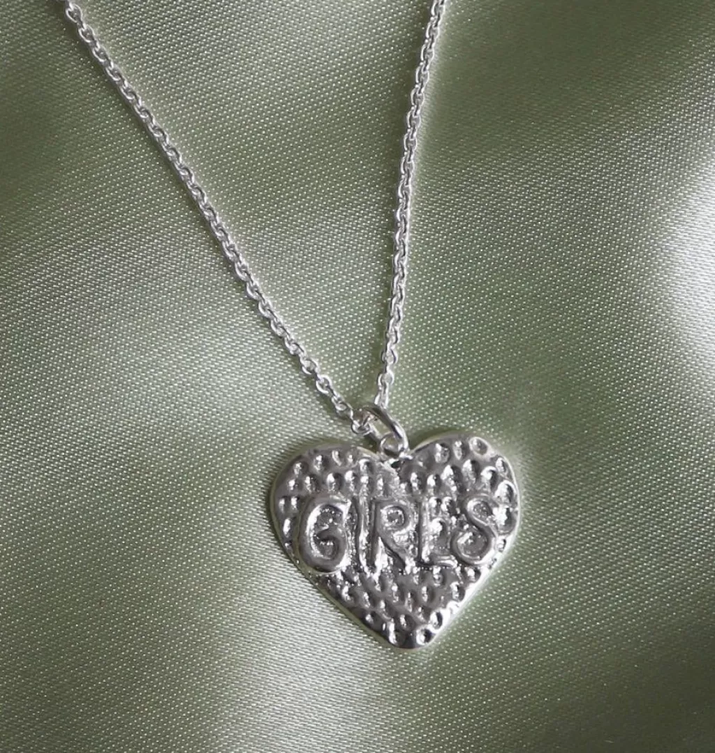 Clearance Vera Zornat Girls Necklace Dots