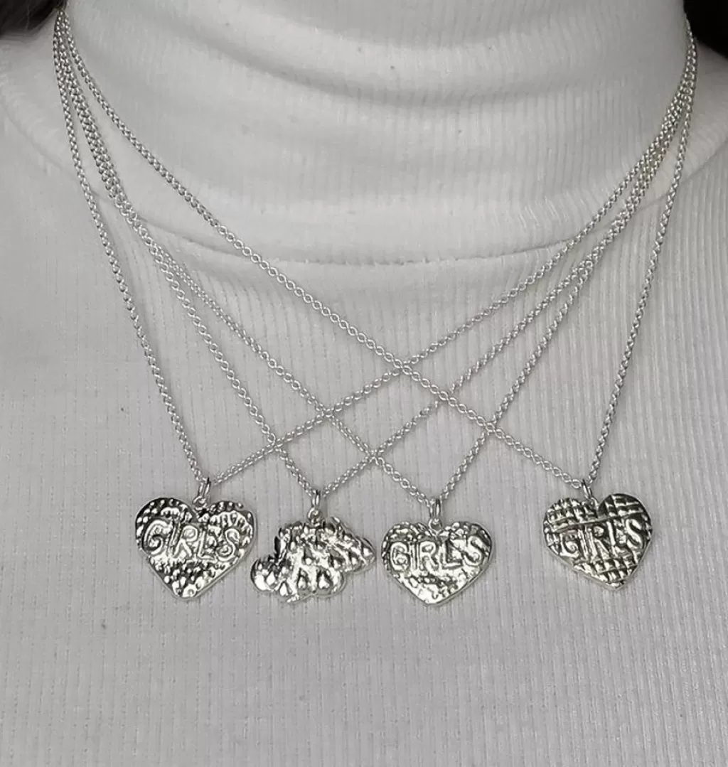 Clearance Vera Zornat Girls Necklace Dots