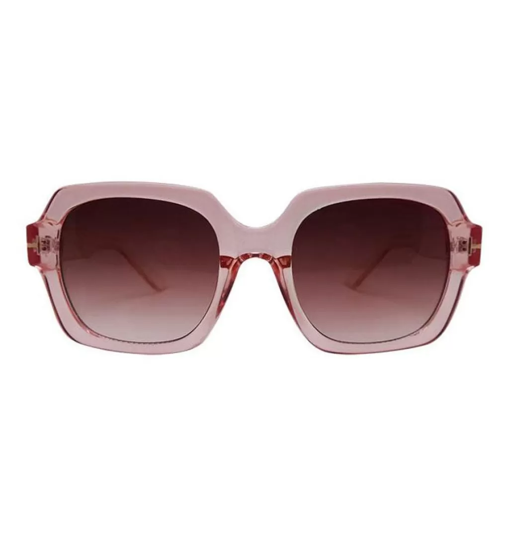 Fashion WOS UP Greta Bubblegum Sunglasses