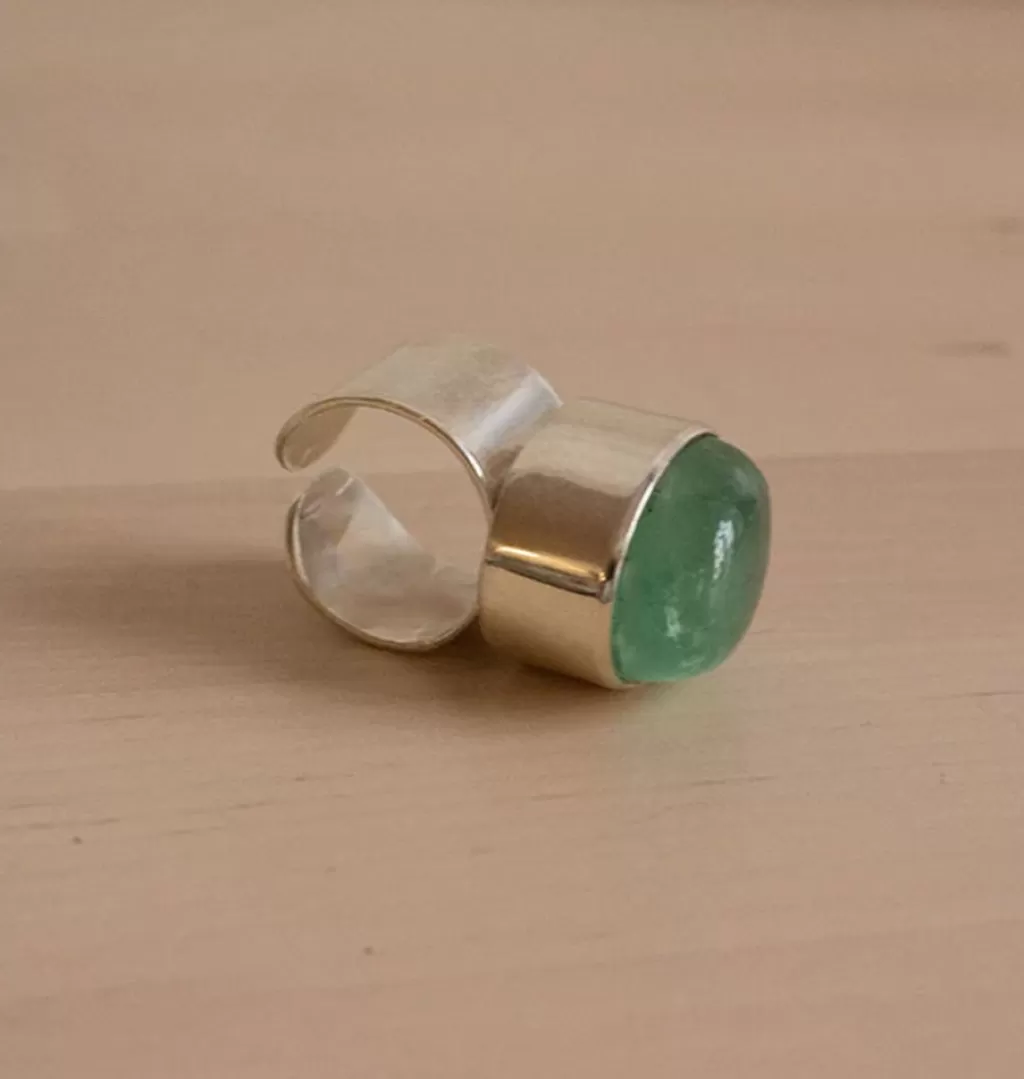 Flash Sale Bedazzled Grogg Ring Silver Mojito