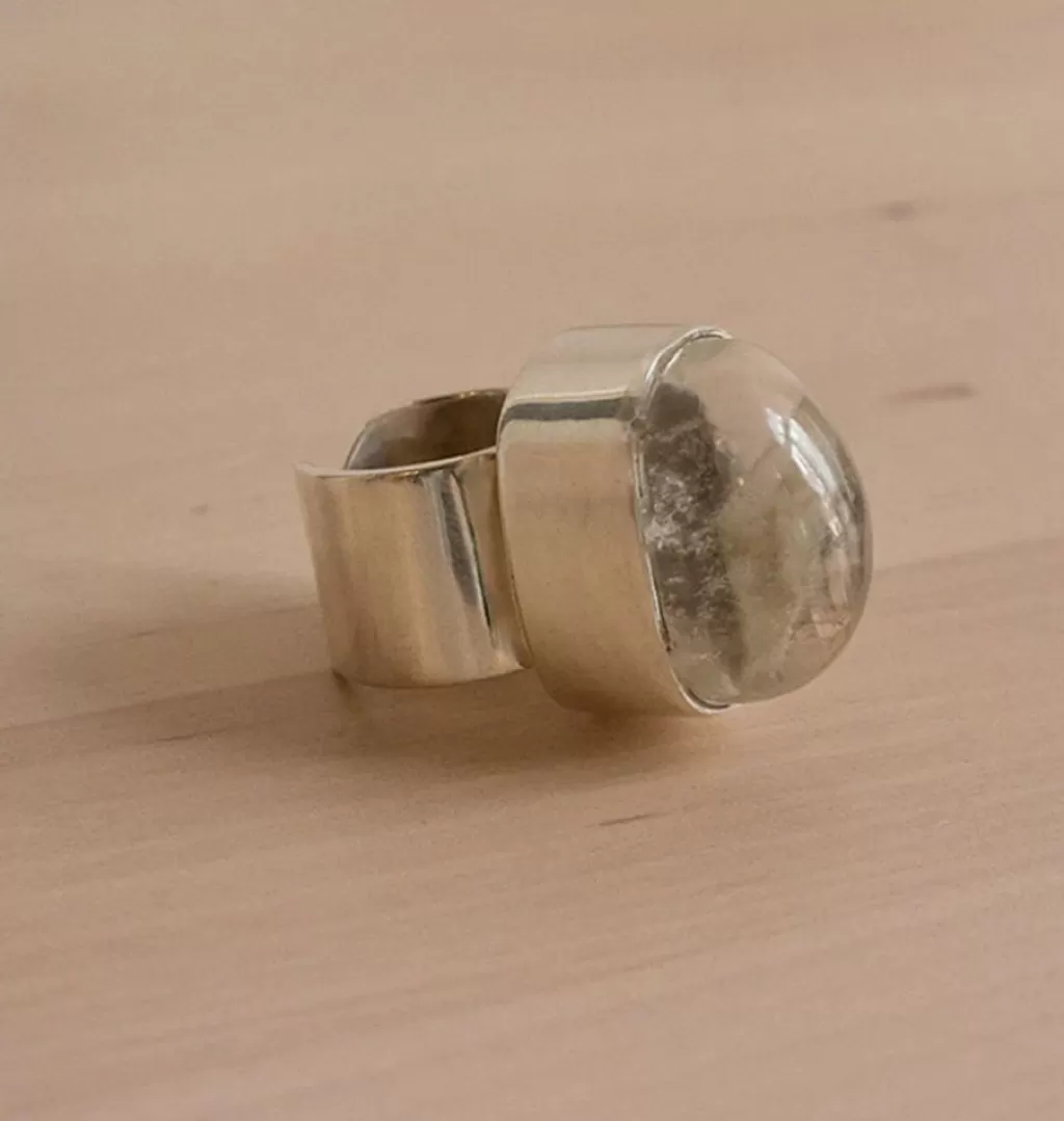 Shop Bedazzled Grogg Ring Silver Skinny