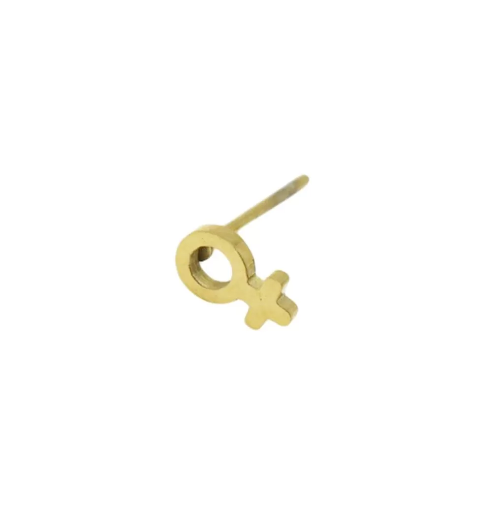 Sale WOS UP Gudrun Mini Single Earring Gold