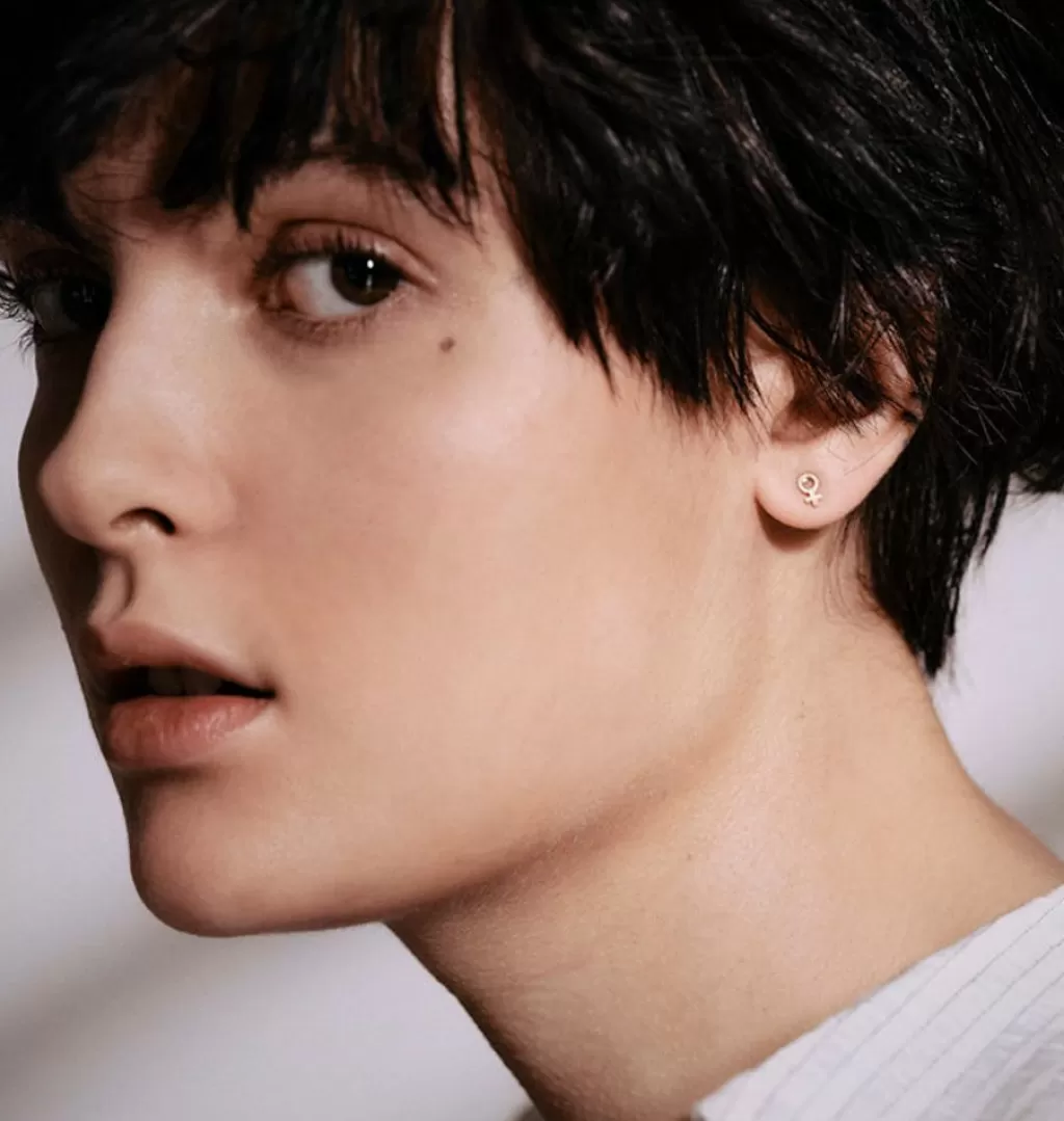 Sale WOS UP Gudrun Mini Single Earring Gold