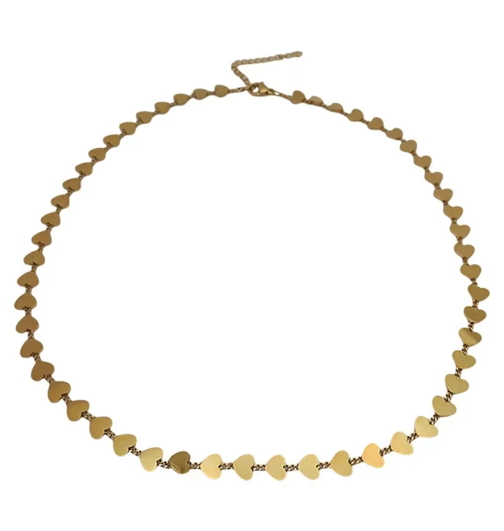 Best Sale WOS UP Habibi Necklace Gold
