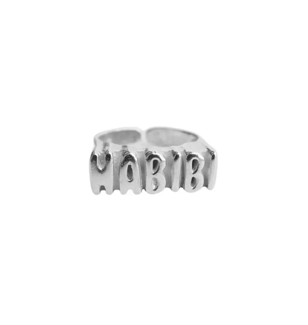 Outlet WOS Habibi Ring Silver