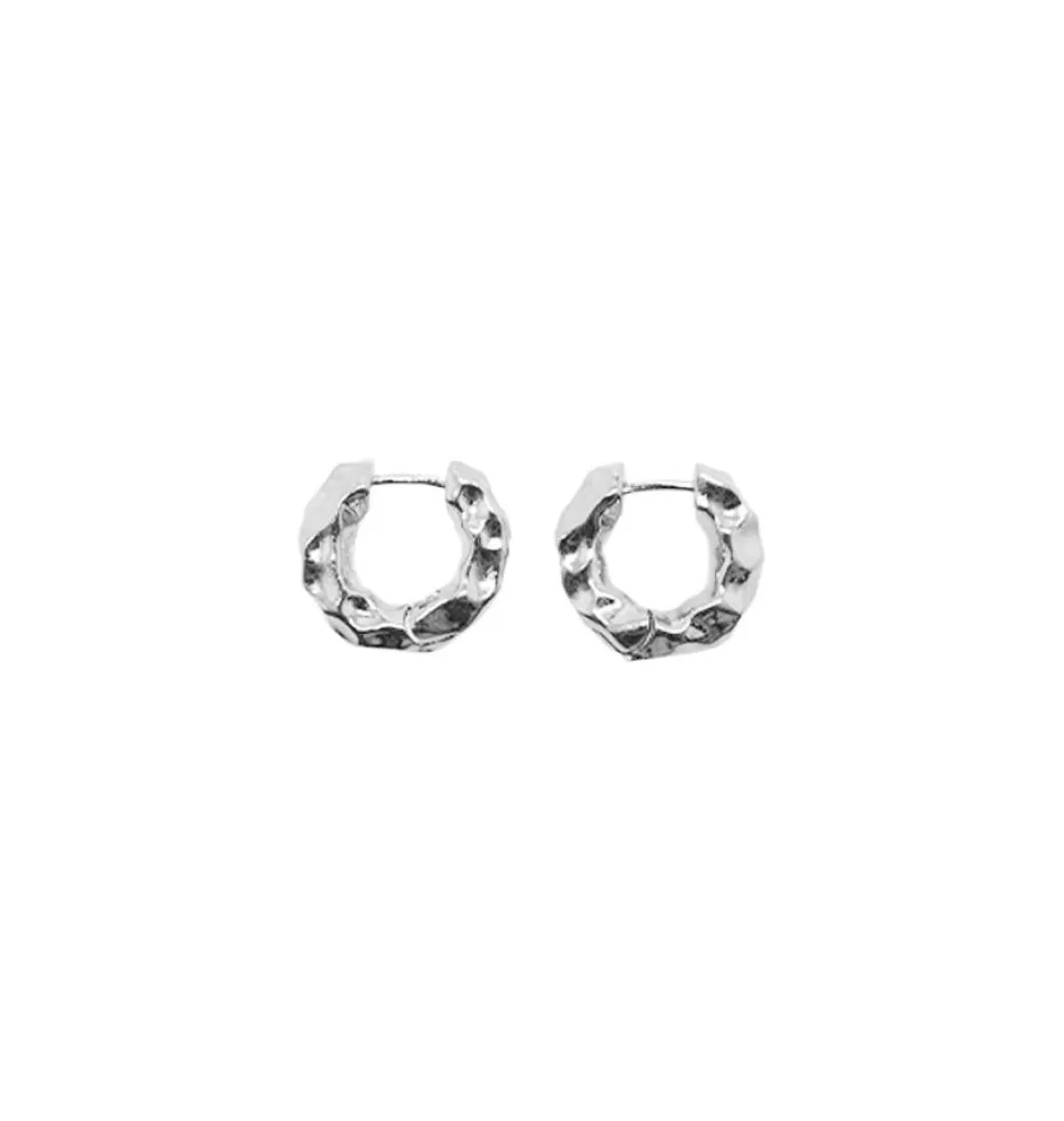 Fashion WOS UP Hanna Earrings Silver