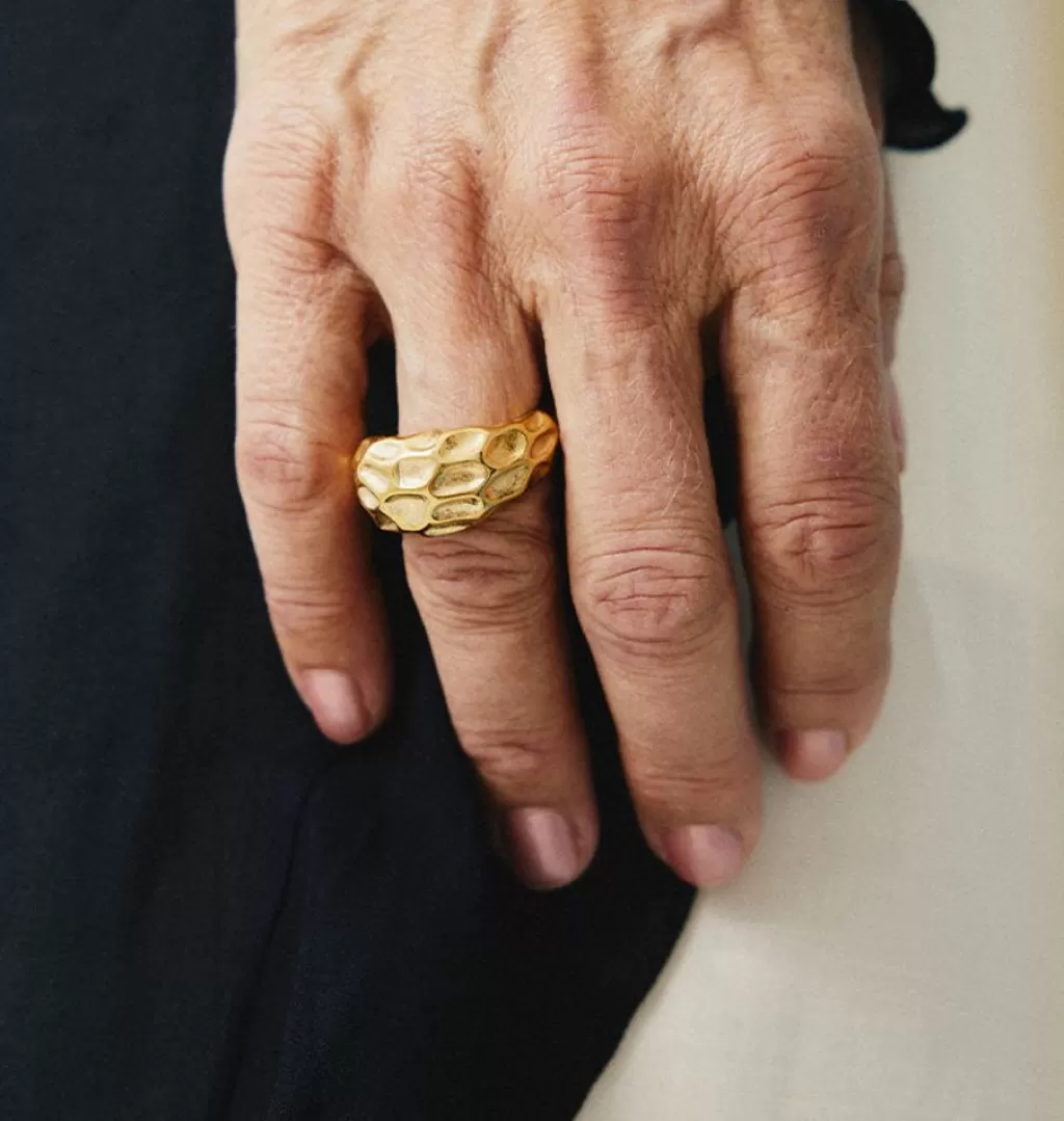 Shop WOS UP Hanna Ring Gold