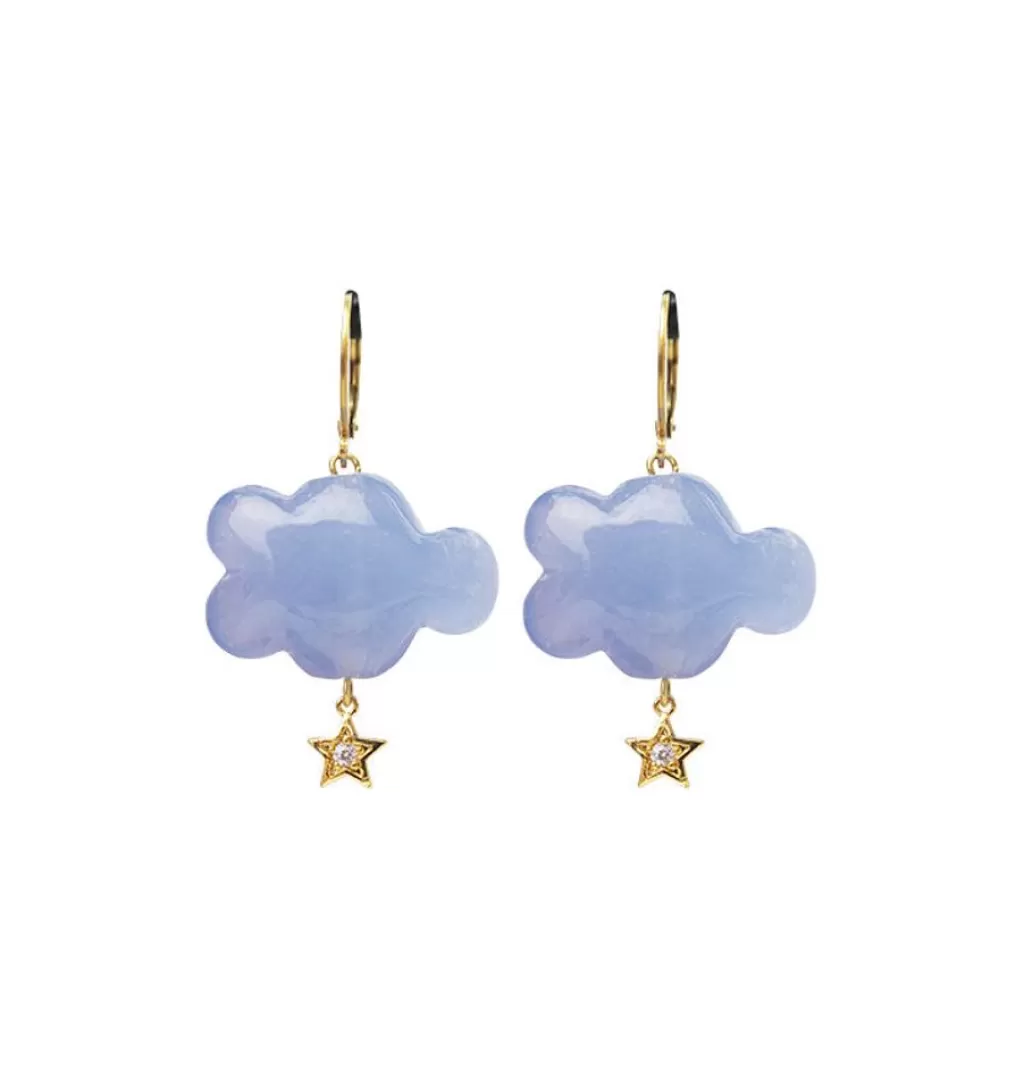 Best WOS UP Heaven Earrings Blue