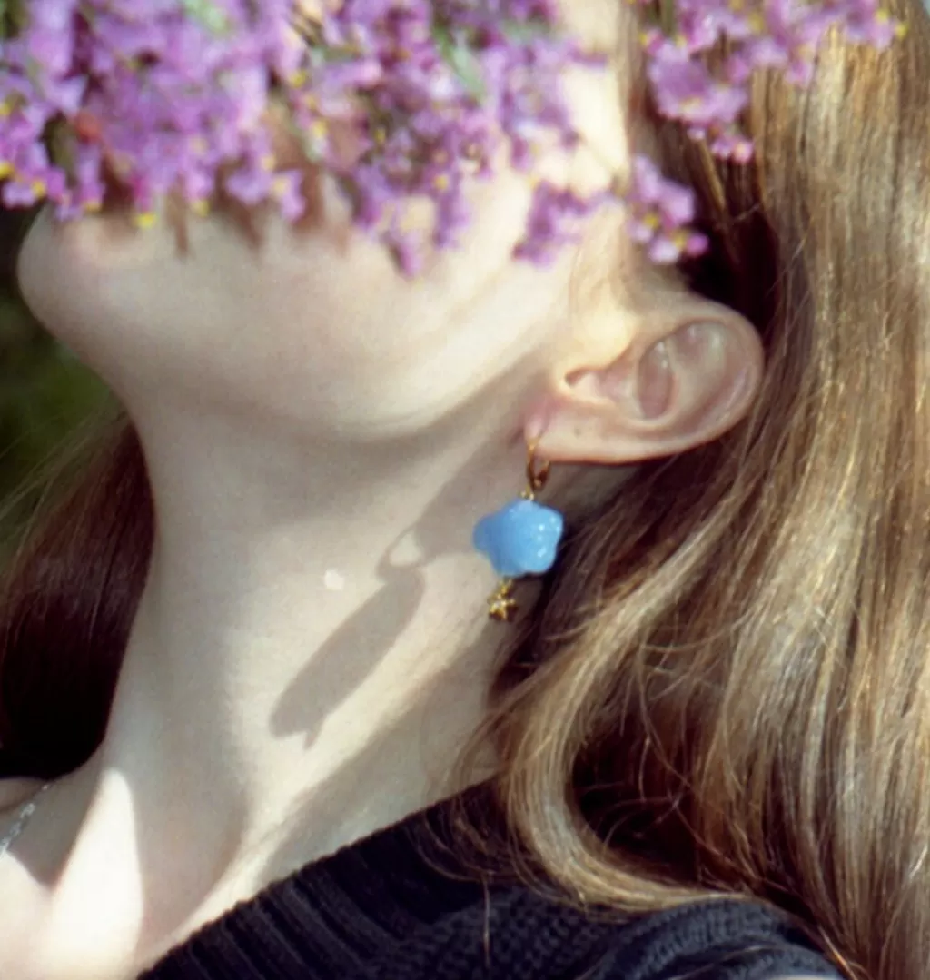 Best WOS UP Heaven Earrings Blue