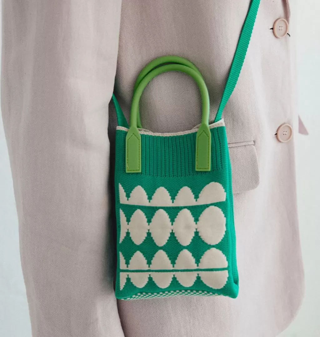 Outlet WOS UP Hedda Bag Green
