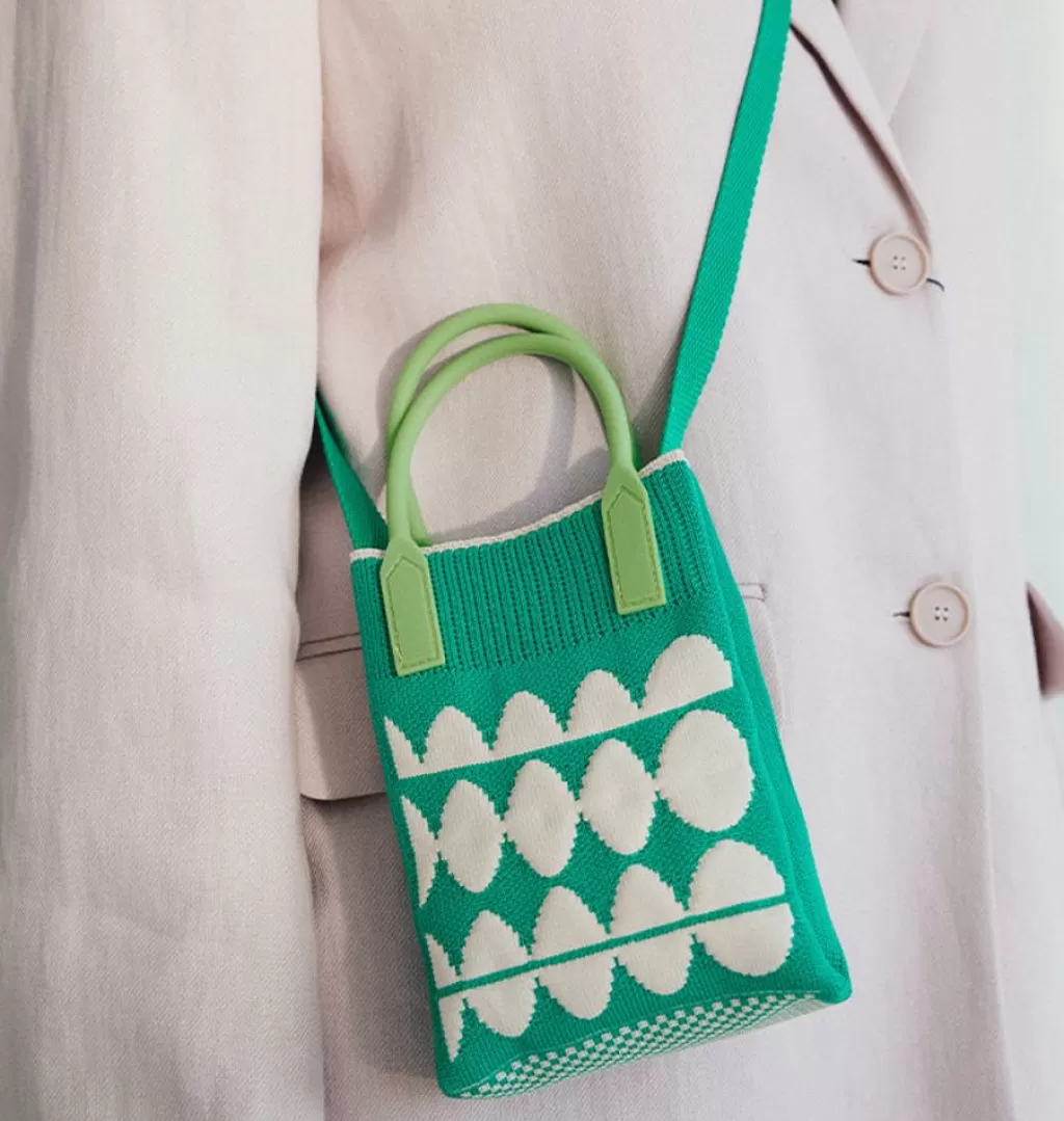 Outlet WOS UP Hedda Bag Green