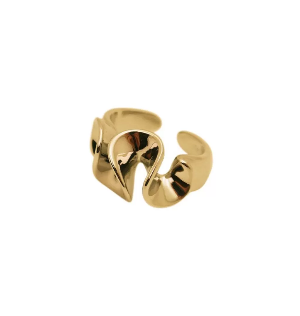 Clearance WOS UP Henri Ring Gold