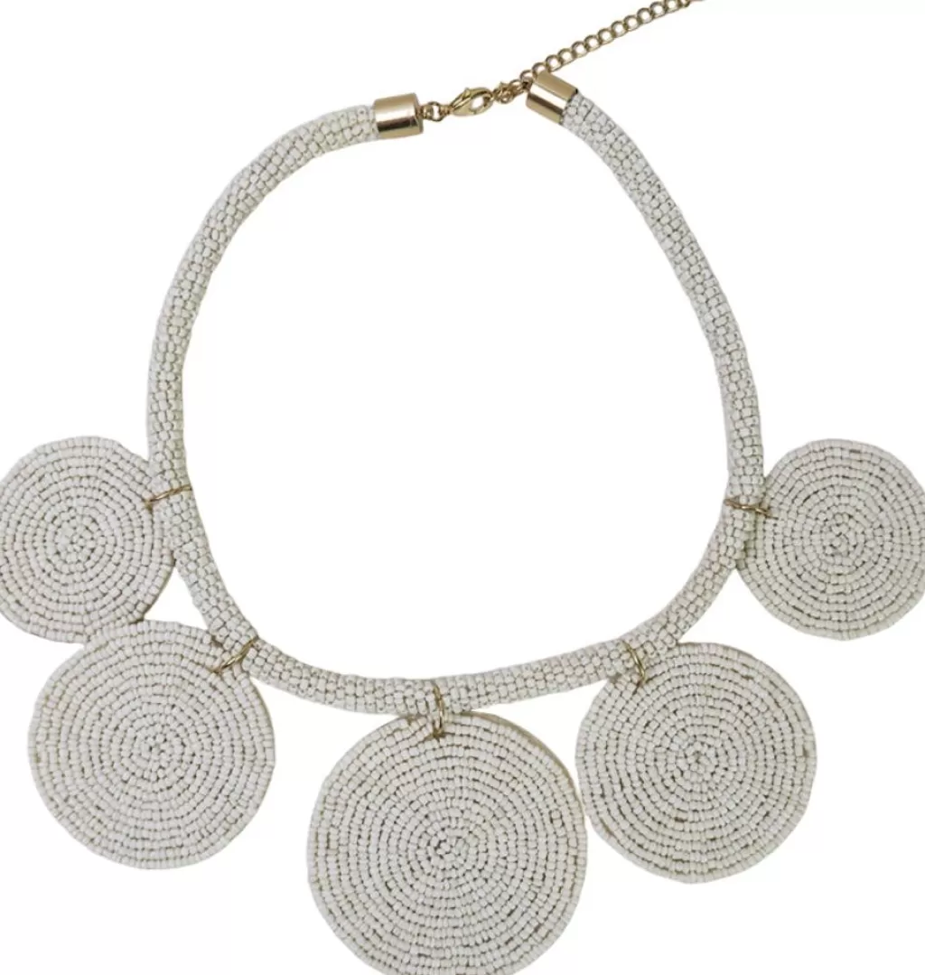 Cheap WOS UP Holly Necklace White