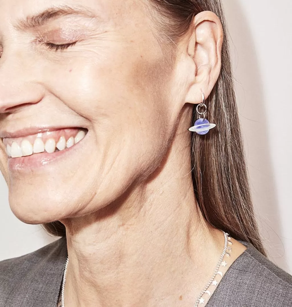 Cheap WOS Home Single Earring Silver