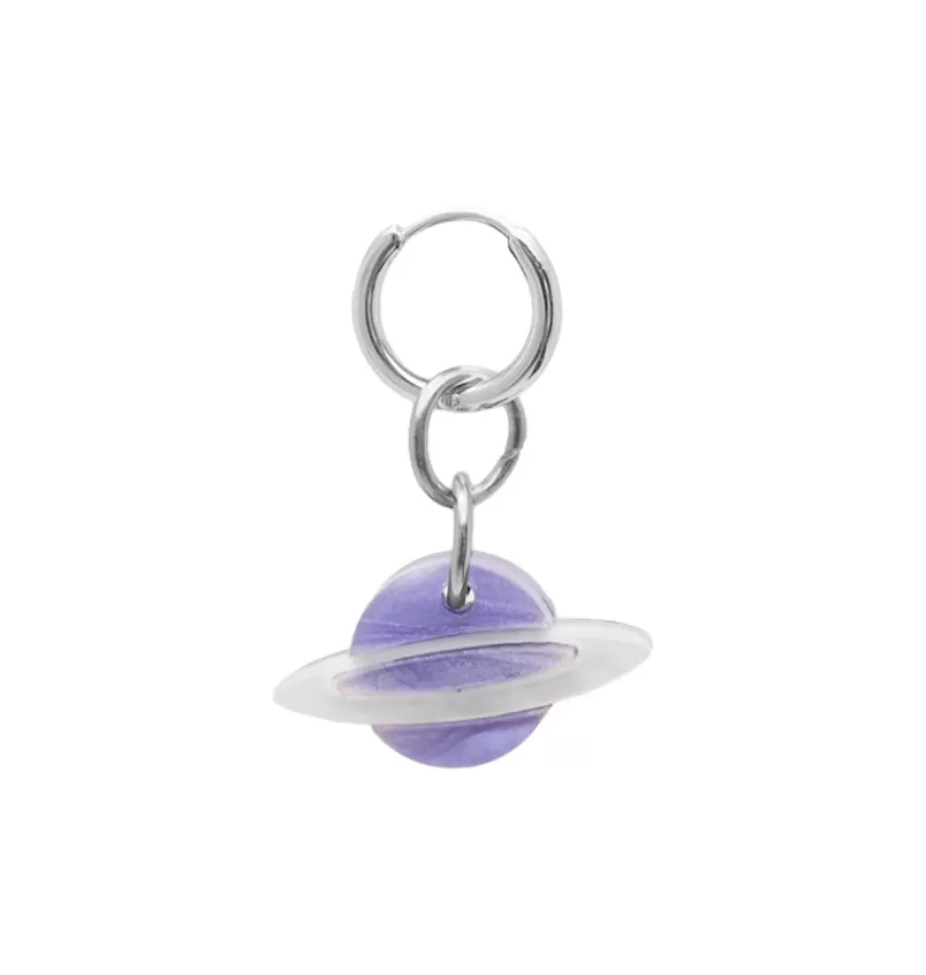 Cheap WOS Home Single Earring Silver