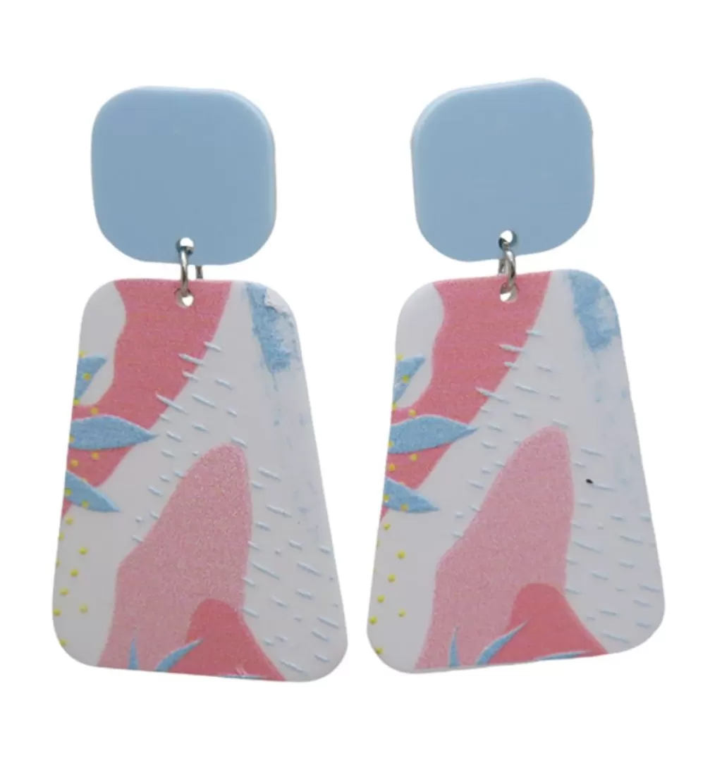 Best Sale WOS UP Homie Earrings Blue