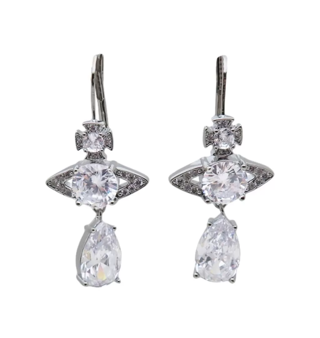 Best WOS UP Hungry Eyes Earrings Silver