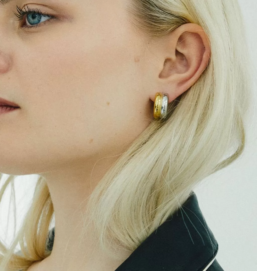 Shop WOS UP Hybrid Earrings Multi