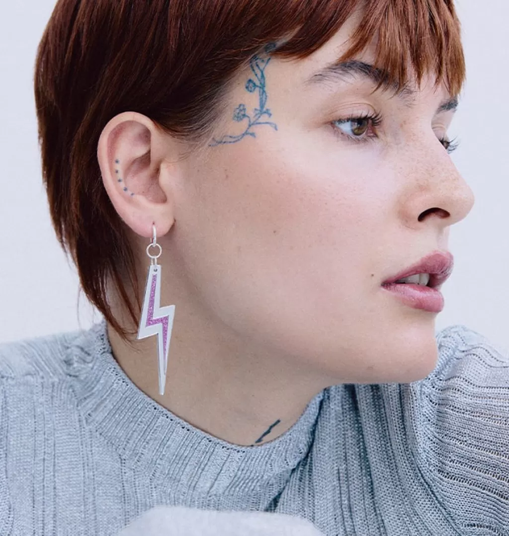 Store WOS Hybrid Flash Earrings