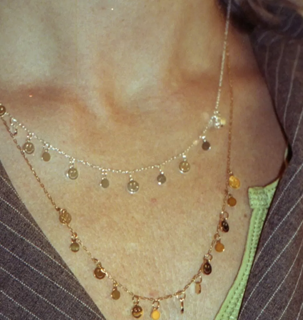 Best Sale WOS UP Hysterica Necklace Gold
