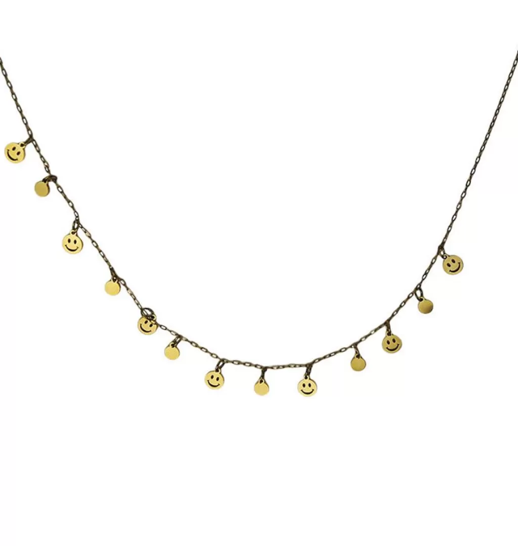 Best Sale WOS UP Hysterica Necklace Gold