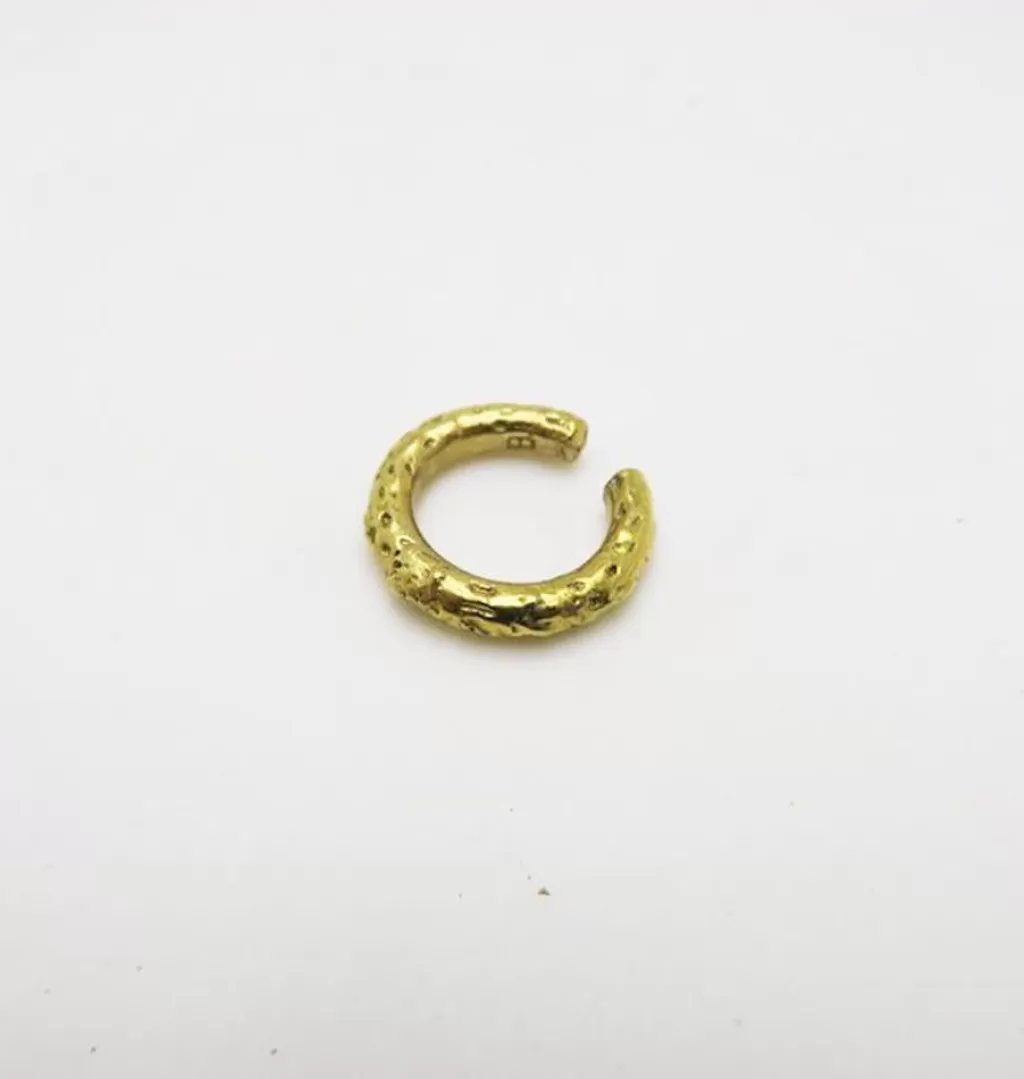 Best Sale Bedazzled Ice Earcuff Brass • Single