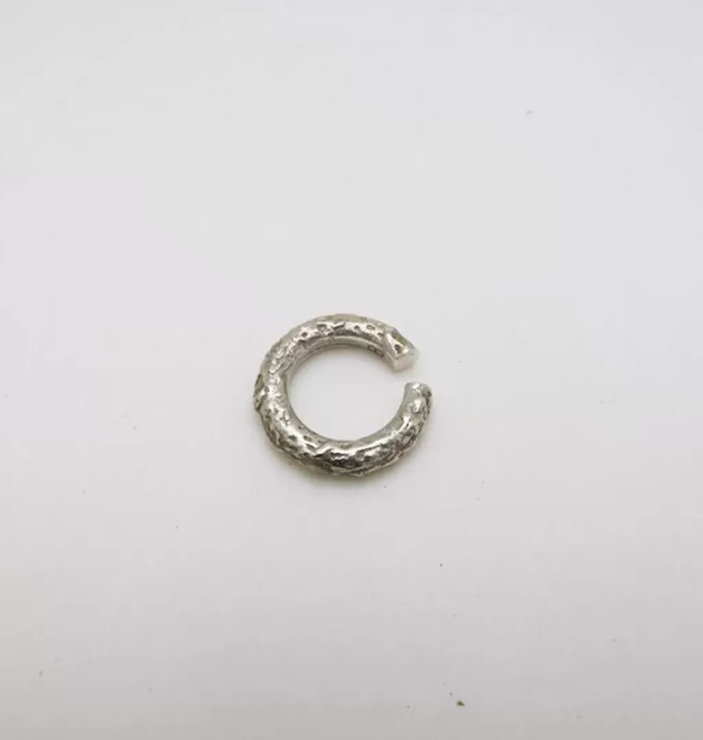 Shop Bedazzled Ice Earcuff Silver • Single