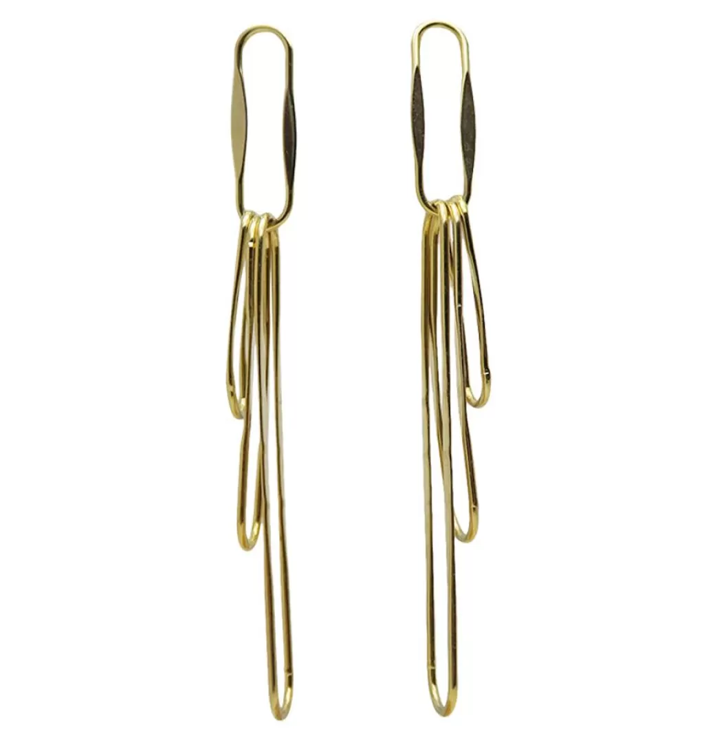 Best WOS UP Idah Gold Earrings
