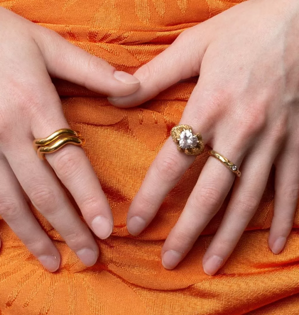 Flash Sale WOS Ingrid Ring Gold