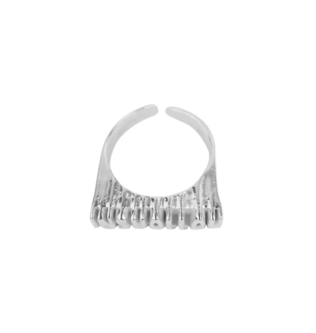 Cheap WOS Inshallah Ring Silver