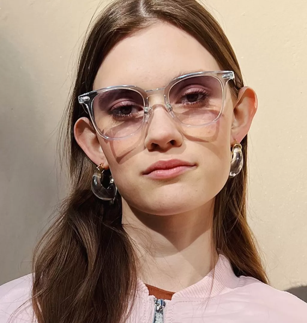 Discount WOS UP Janne Sunglasses Blue