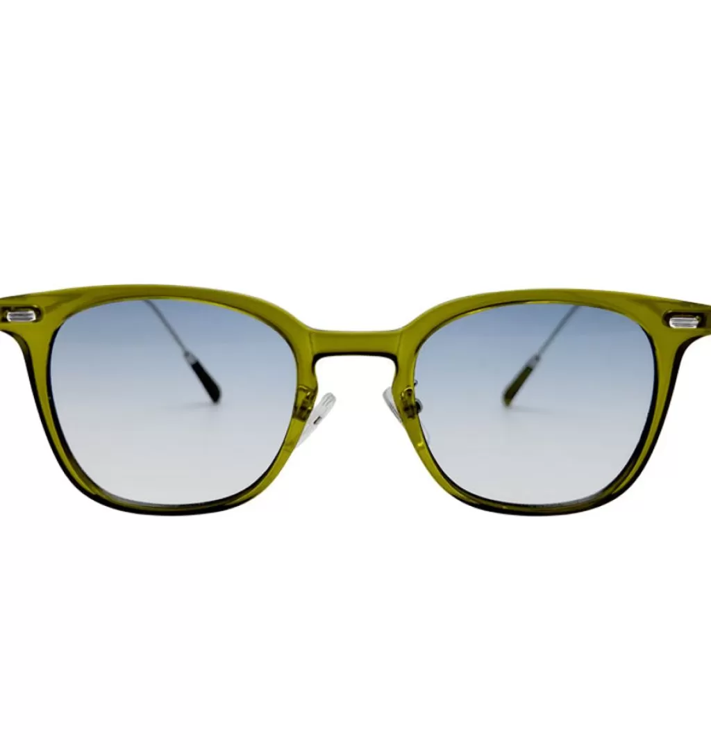 Discount WOS UP Janne Sunglasses Green