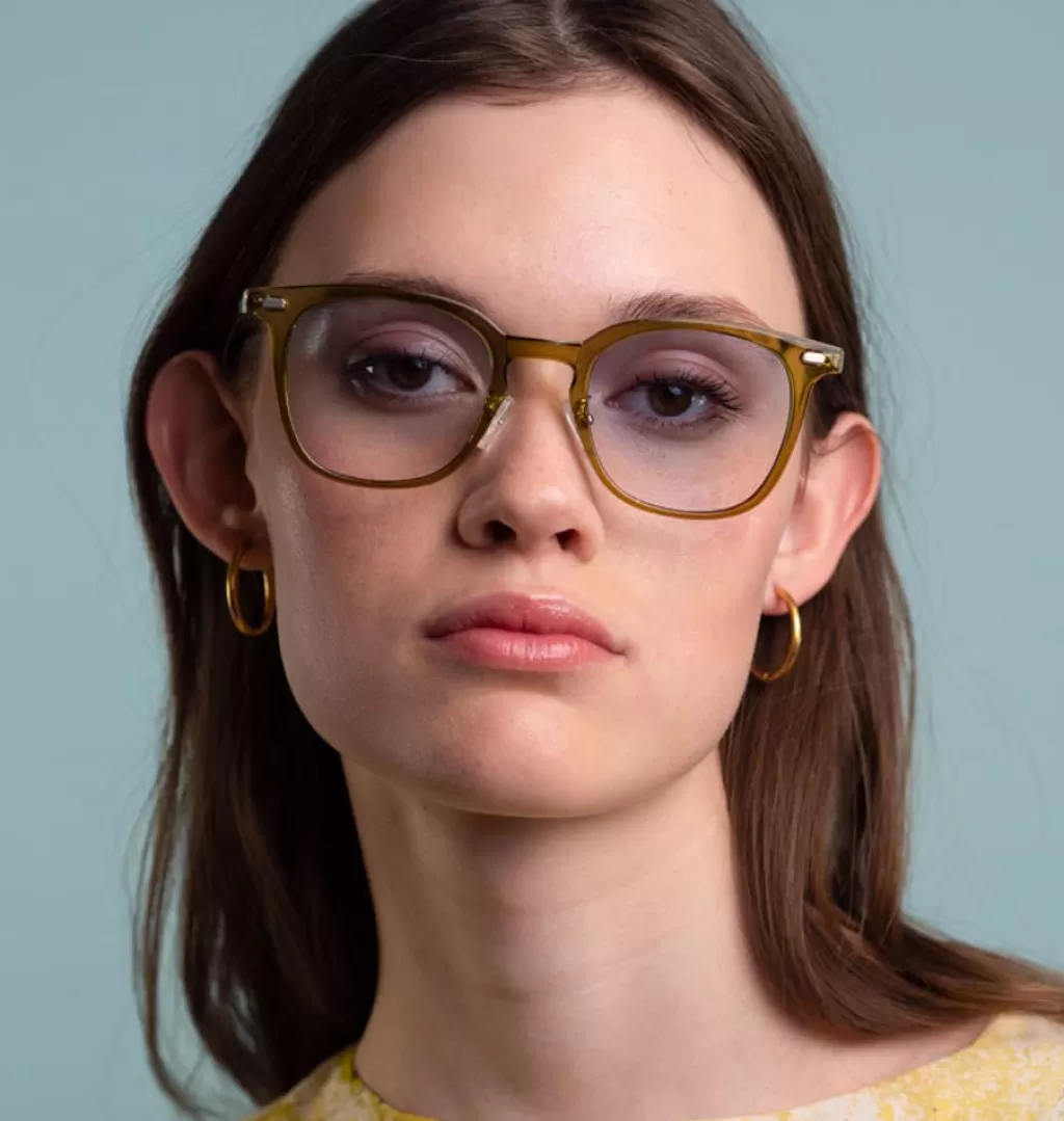 Discount WOS UP Janne Sunglasses Green