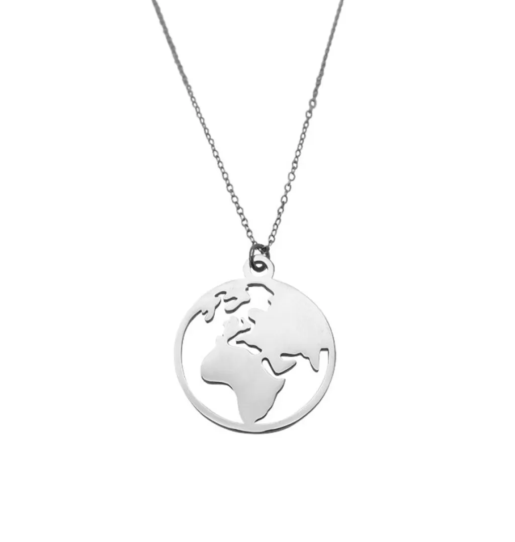 Cheap WOS Jorden Necklace Silver