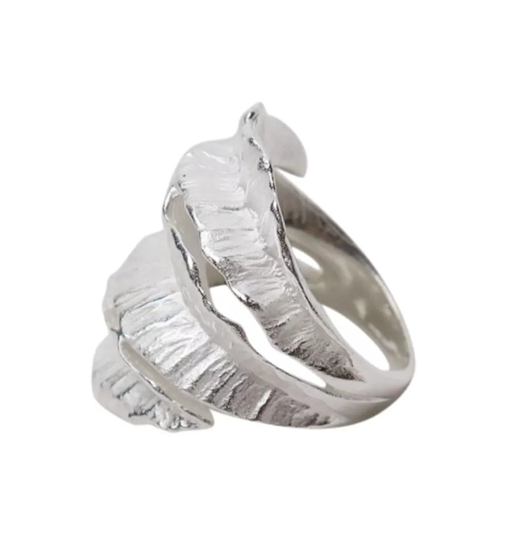 Outlet WOS UP Judith Ring Silver