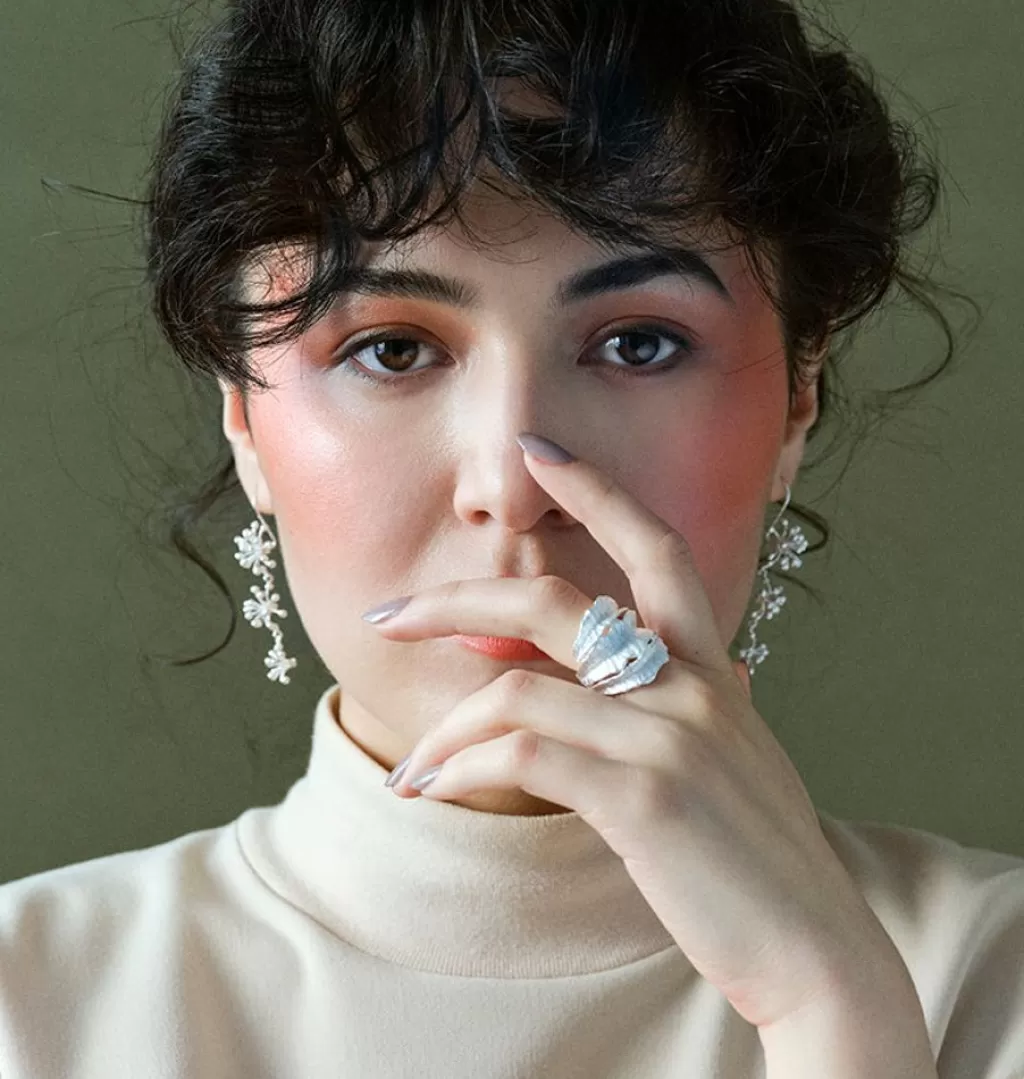 Outlet WOS UP Judith Ring Silver