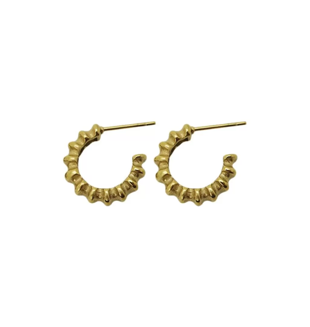 Best WOS July Earrings Gold