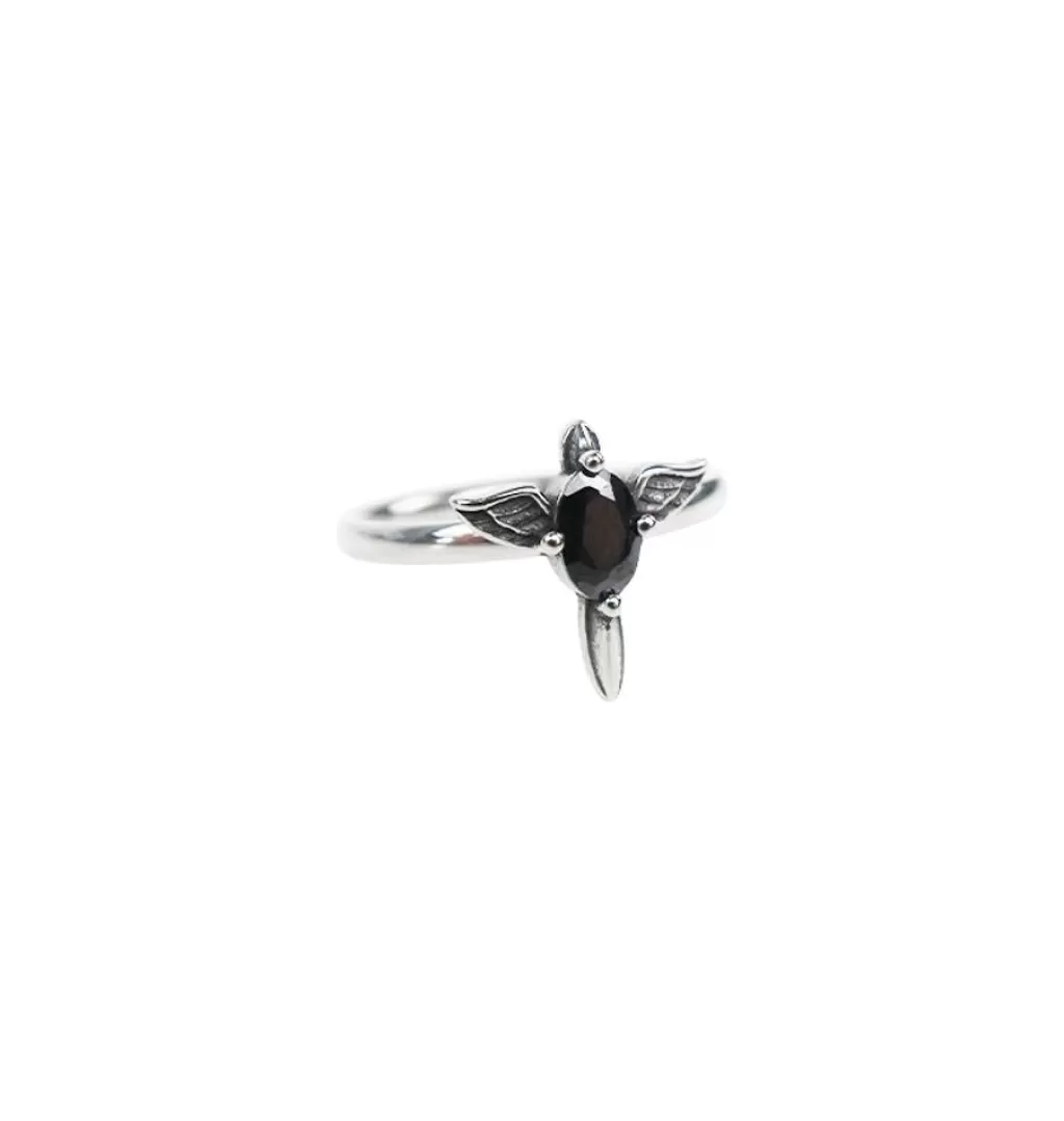 Flash Sale WOS UP Kai Angel Earring Black