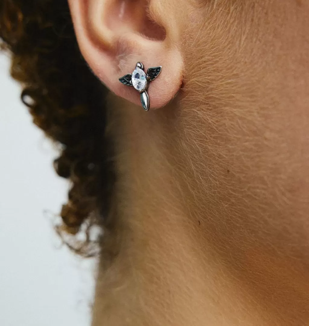 Sale WOS UP Kai Angel Earring Clear