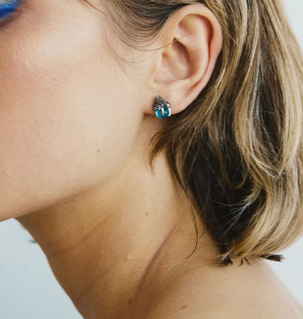 Discount WOS UP Kai Claw Earring Blue