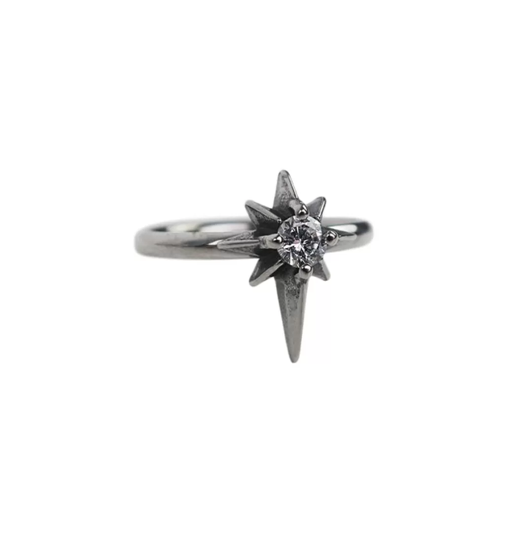 Store WOS UP Kai Star Earring Clear