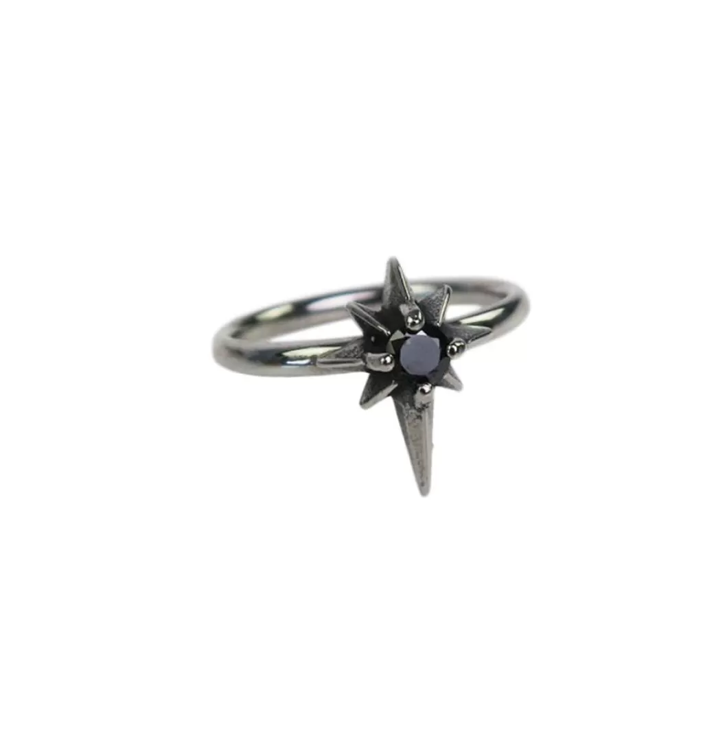 Outlet WOS UP Kai Star Earring Clear