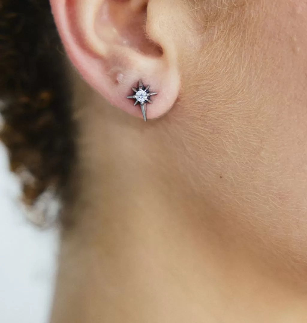 Cheap WOS UP Kai Star Earring Clear