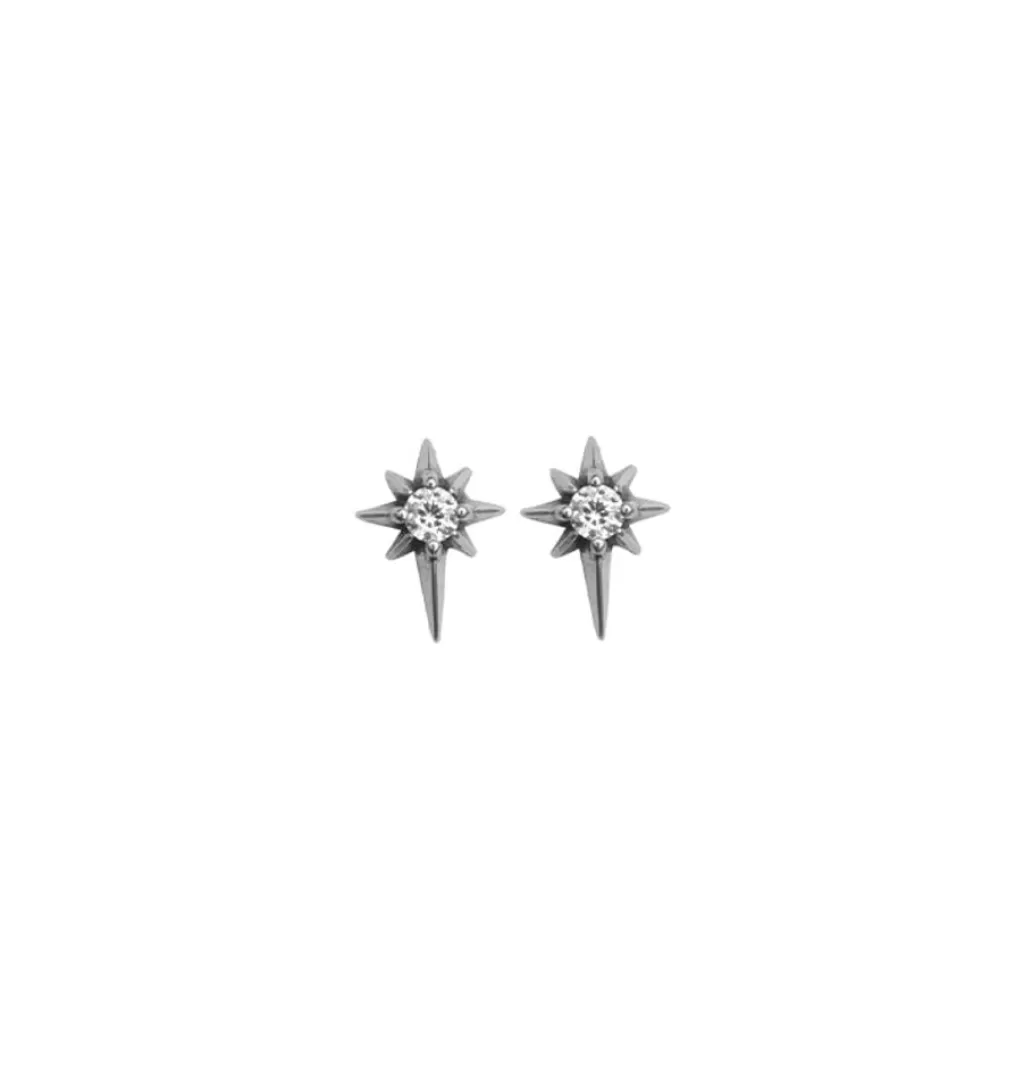 Cheap WOS UP Kai Star Earring Clear