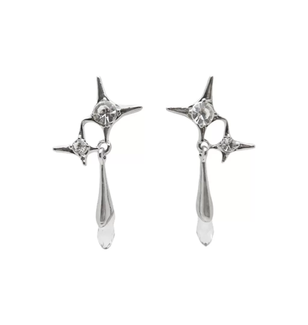 Discount WOS UP Karla Earrings Silver